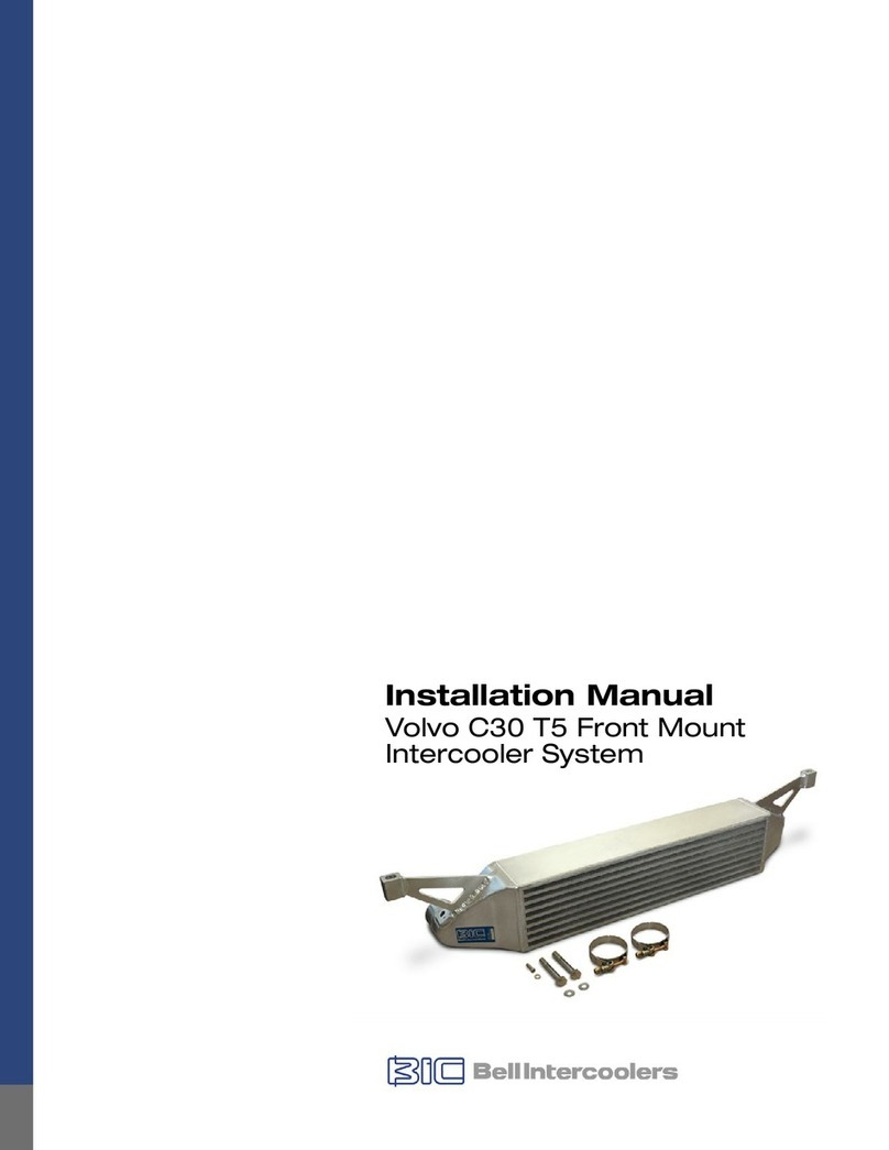 BIC VOLVO C30 T5 User manual