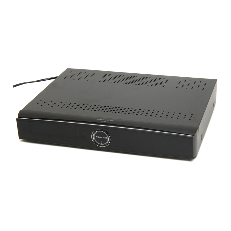 Beyonwiz DP-H1 user guide