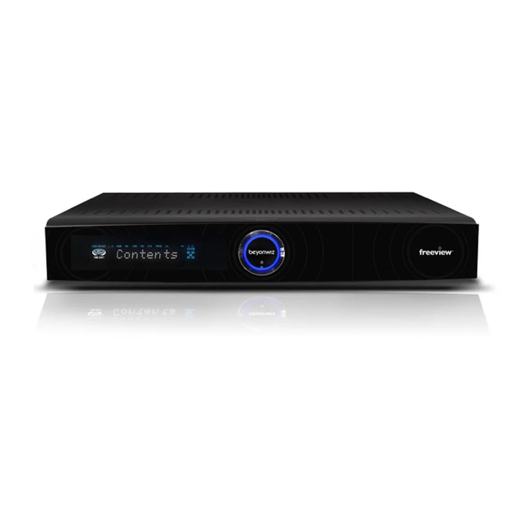 Beyonwiz FREEVIEW FV-L1 user guide