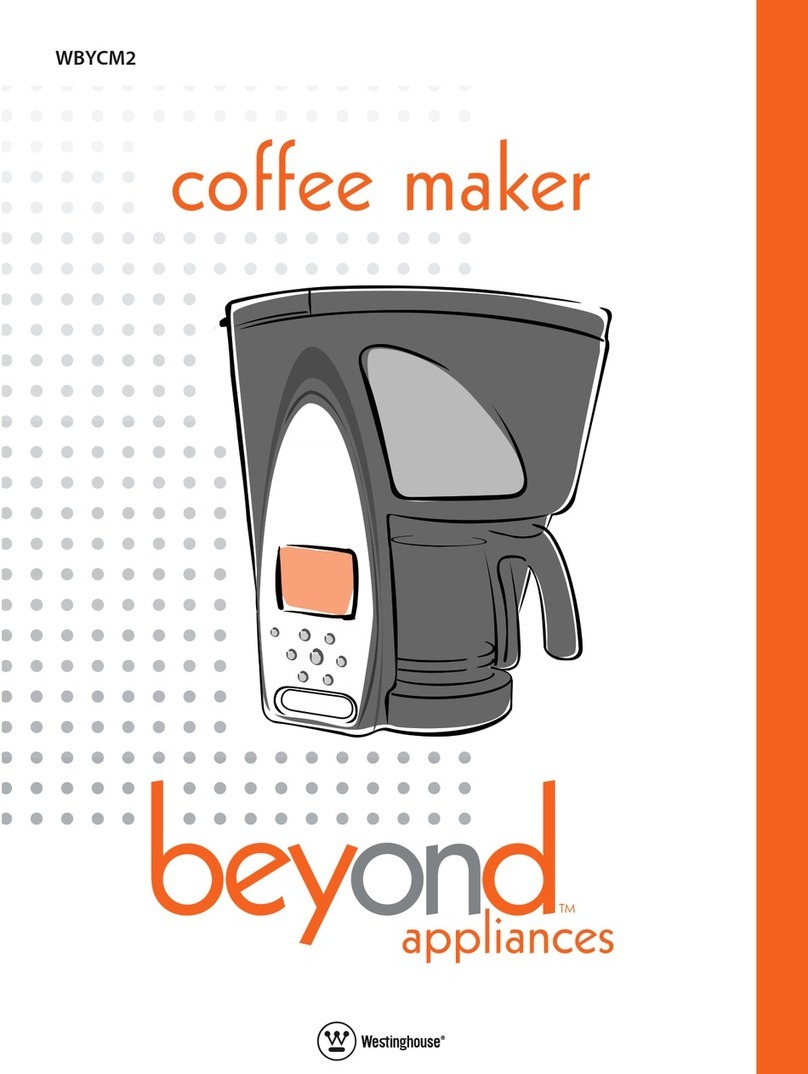 Westinghouse Beyond WBYCM2 owner's manual