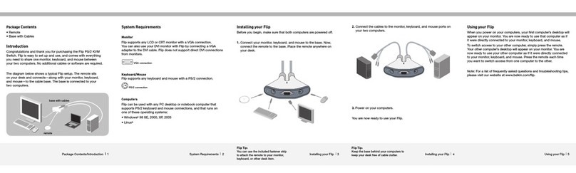 Belkin F1DF102P User manual Belkin F1DF102P User manual