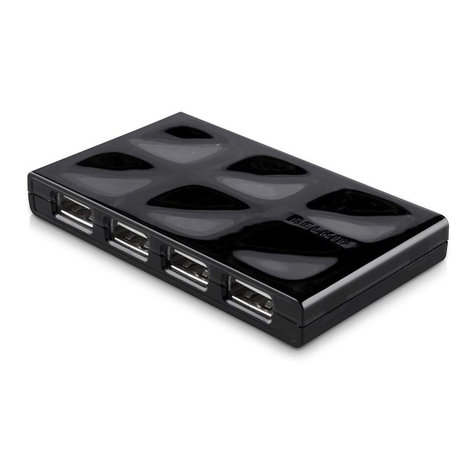 Belkin 4-Port Mobile Hub User manual Belkin 4-Port Mobile Hub User manual