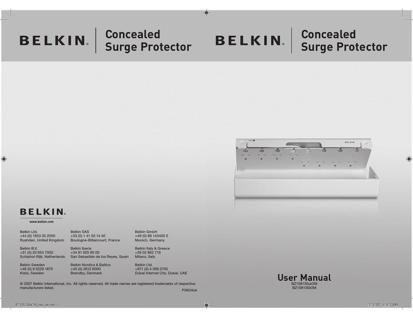 Belkin BZ108130IR2M user manual