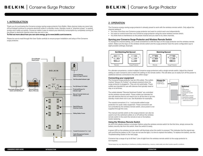 Belkin AG110030-04 user manual