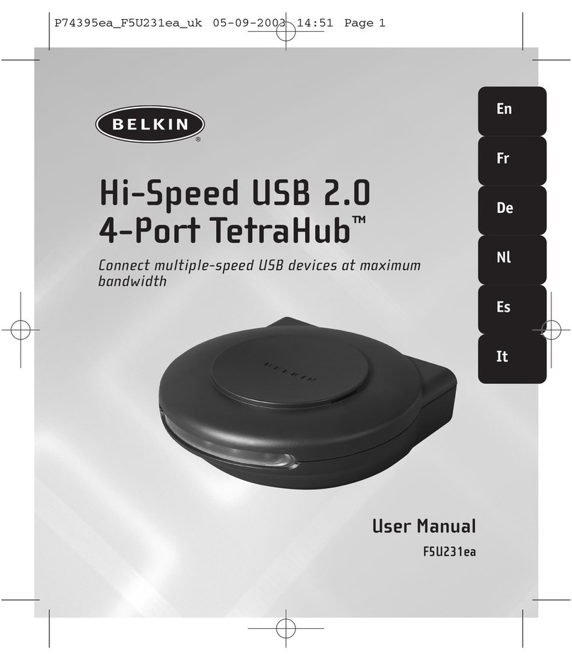 Belkin F5U231 F5U231ea User manual