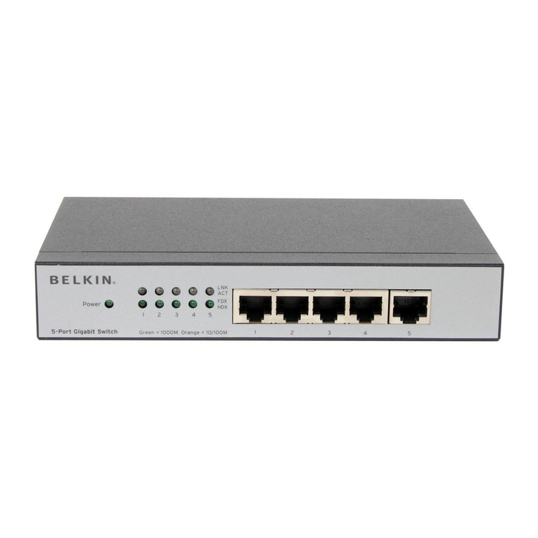 Belkin F5D5141-5 User manual Belkin F5D5141-5 User manual