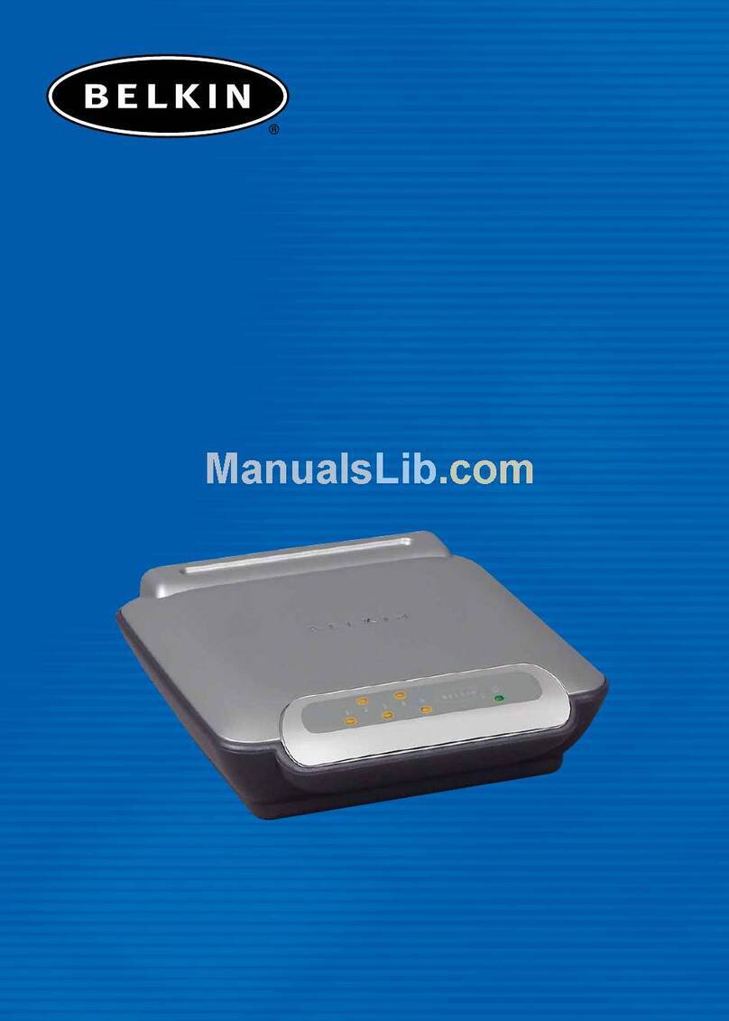 Belkin F5D5131-5 User manual Belkin F5D5131-5 User manual