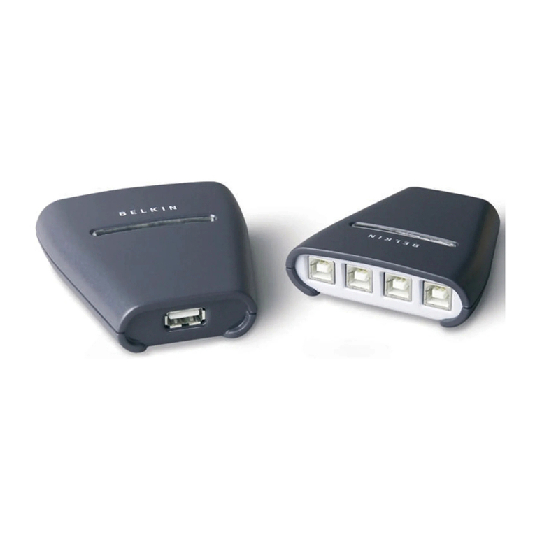 Belkin F1U201VEA1 User manual Belkin F1U201VEA1 User manual
