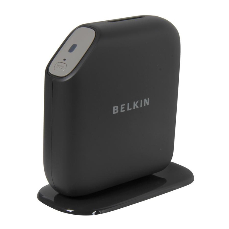 Belkin SURF N300 F7D6301 user manual