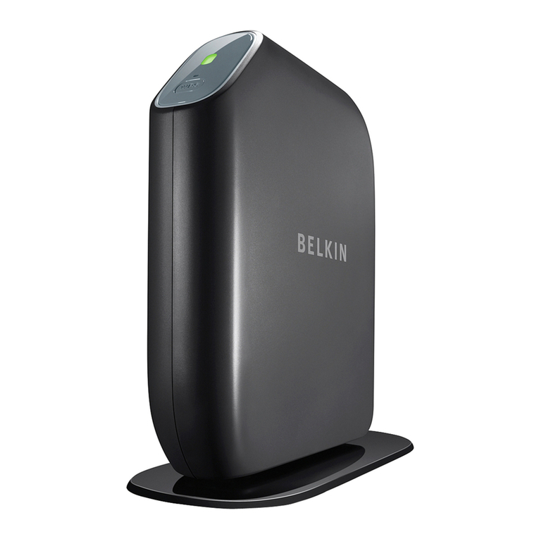 Belkin SHARE N300 F7D7302 User manual Belkin SHARE N300 F7D7302 User manual