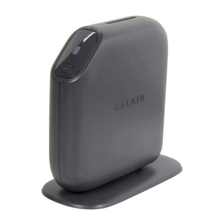 Belkin SURF N 15 N150 User manual