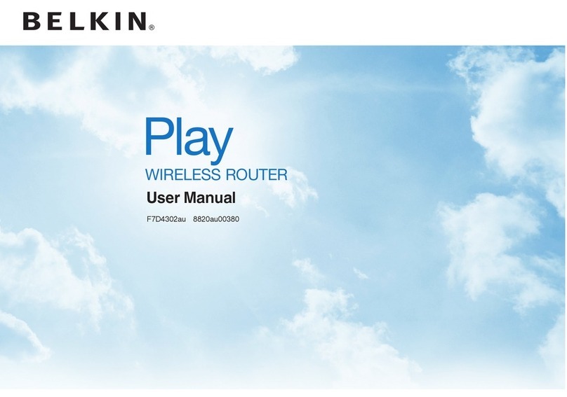 Belkin PLAY F7D4302AU user manual