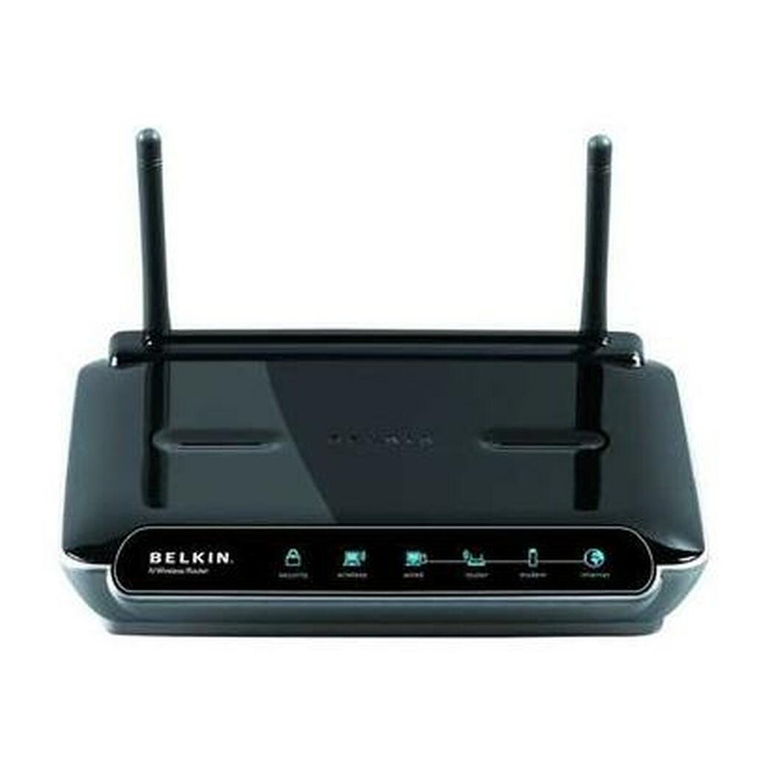 Belkin ADSL Modem with Wireless-G Router F5D7632UK4 user manual