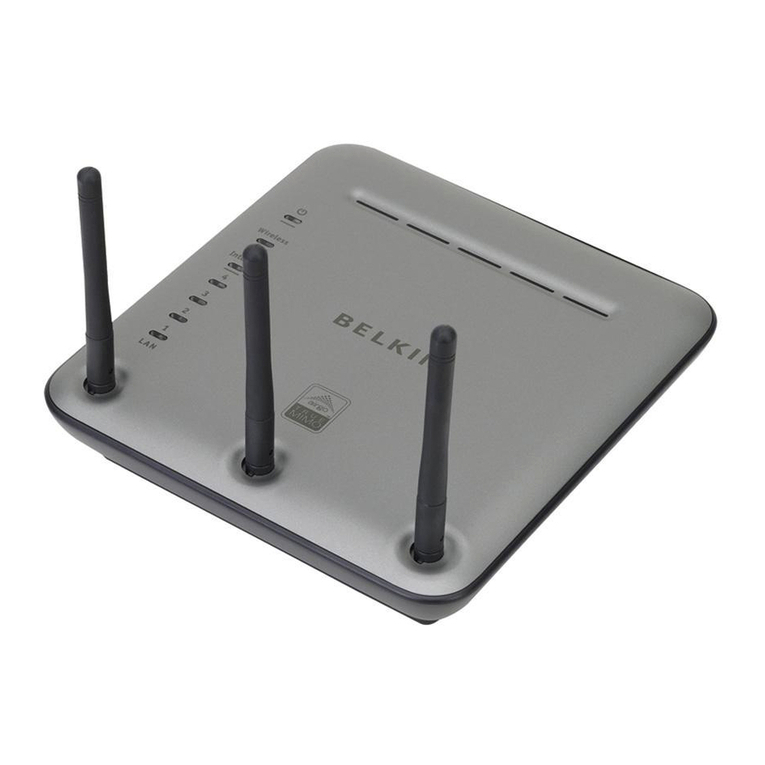 Belkin F5D8230-4 User manual