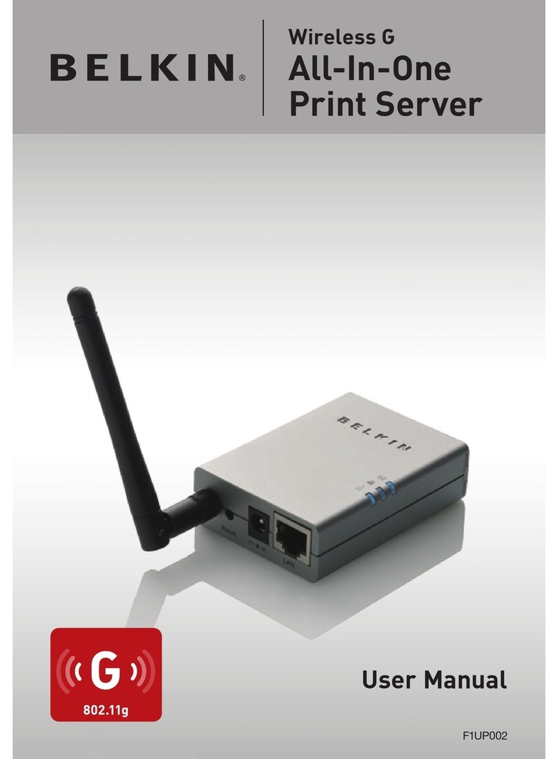 Belkin F1UP002 user manual