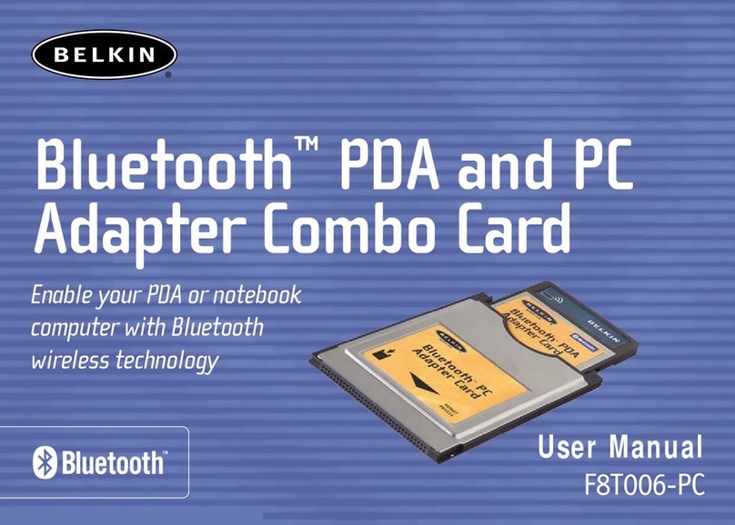 Belkin F8T006-PC user manual