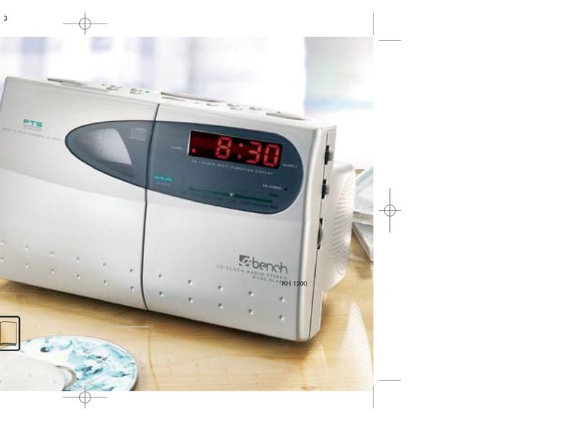 E-Bench KH 1200 user manual