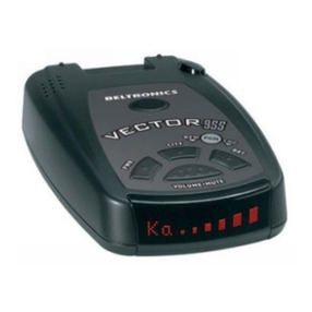 Beltronics Vector 955 owner's manual
