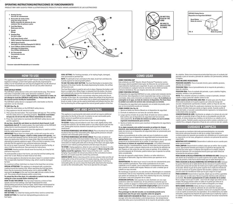 Belson UT1110 User manual