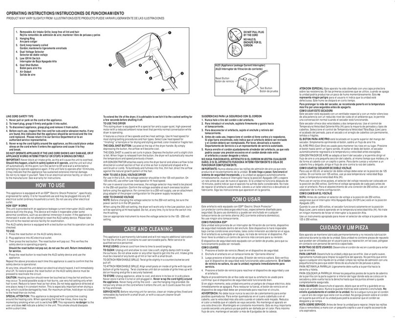 Belson SC-18 owner's manual