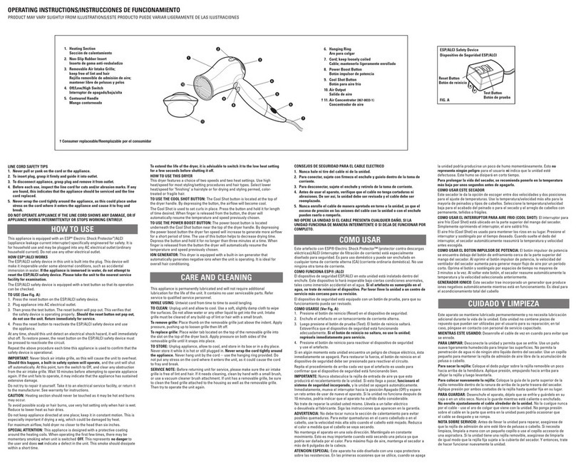 Belson CM2938 Installation instructions