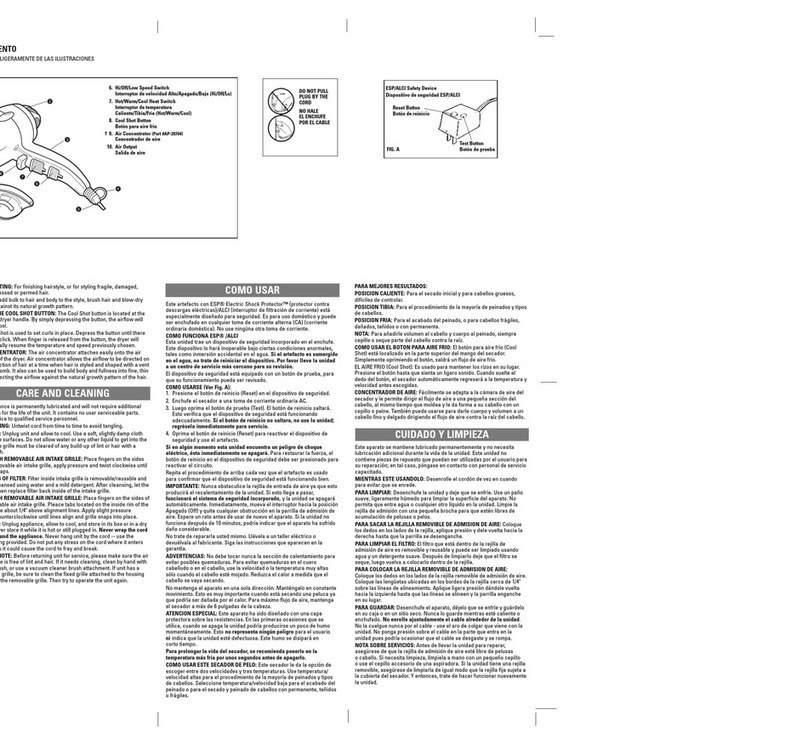 Belson PR1045 Installation instructions