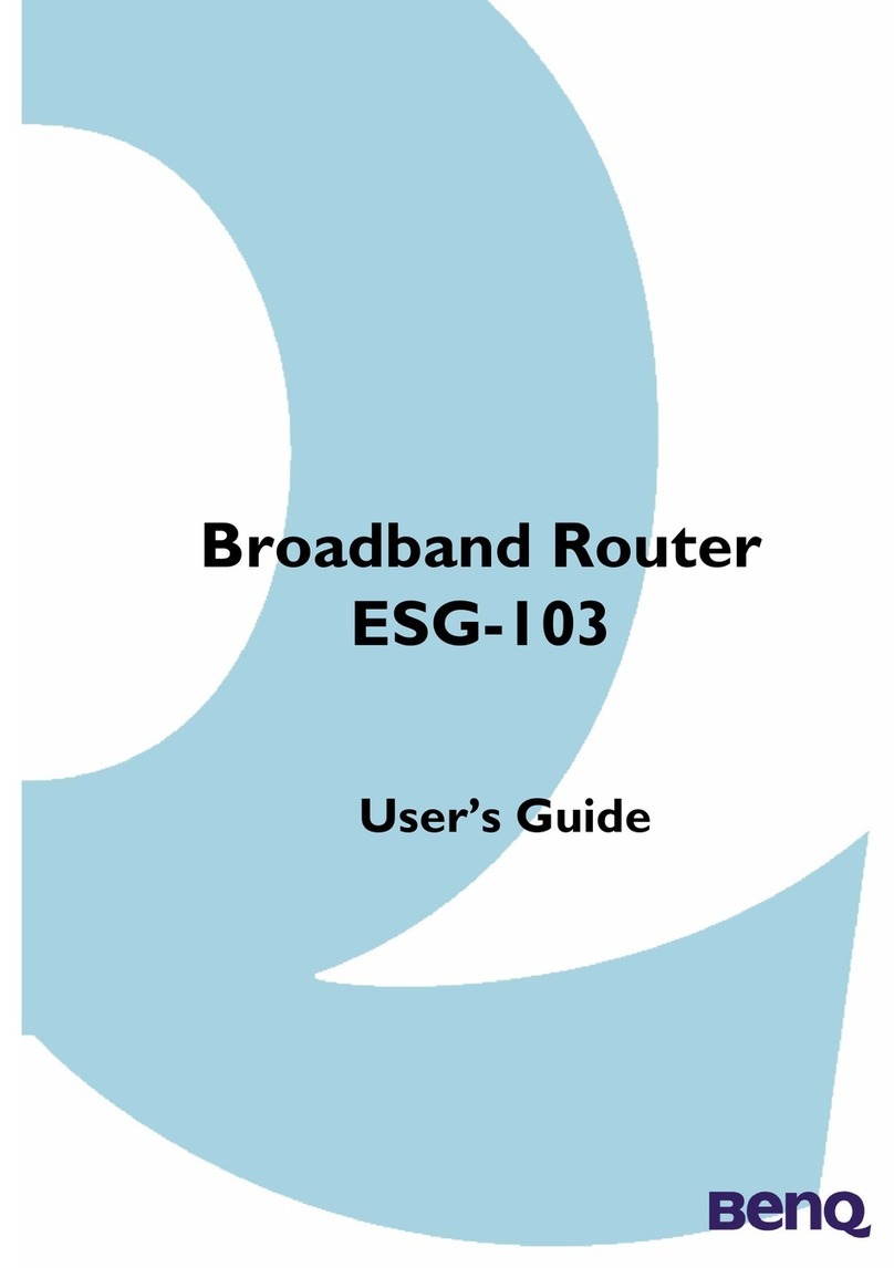 BenQ ESG 103 user guide