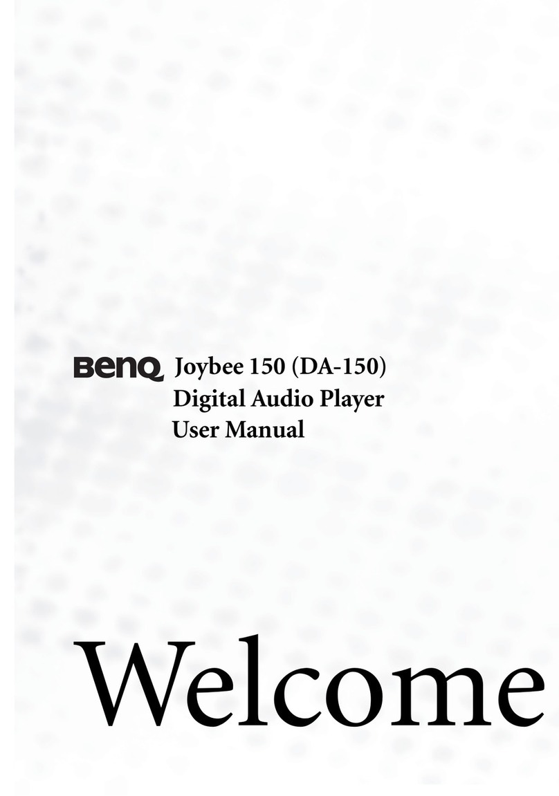 BenQ Joybee 150 user manual