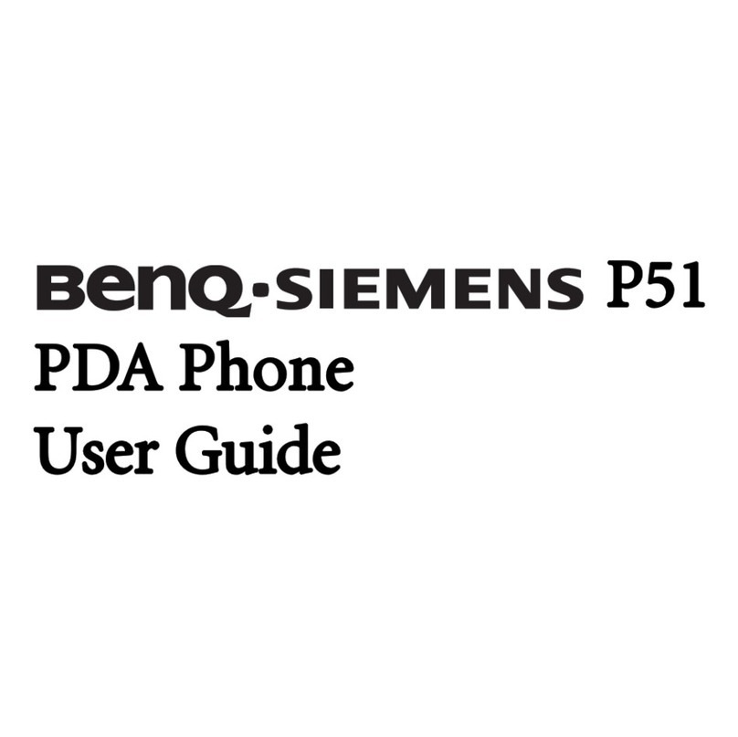 BENQ-SIEMENS P51 user guide