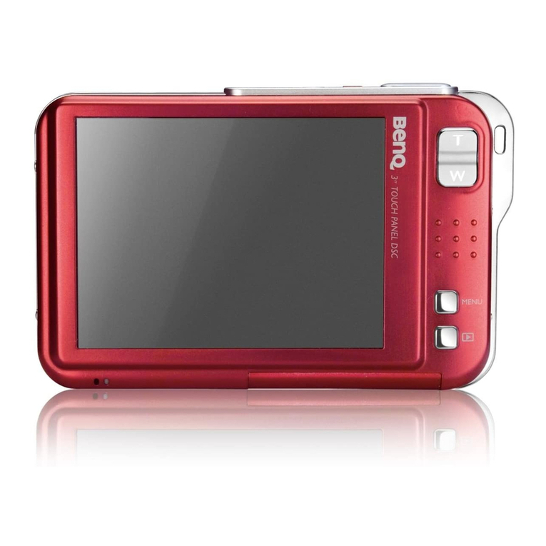 BenQ DC T800 User manual BenQ DC T800 User manual