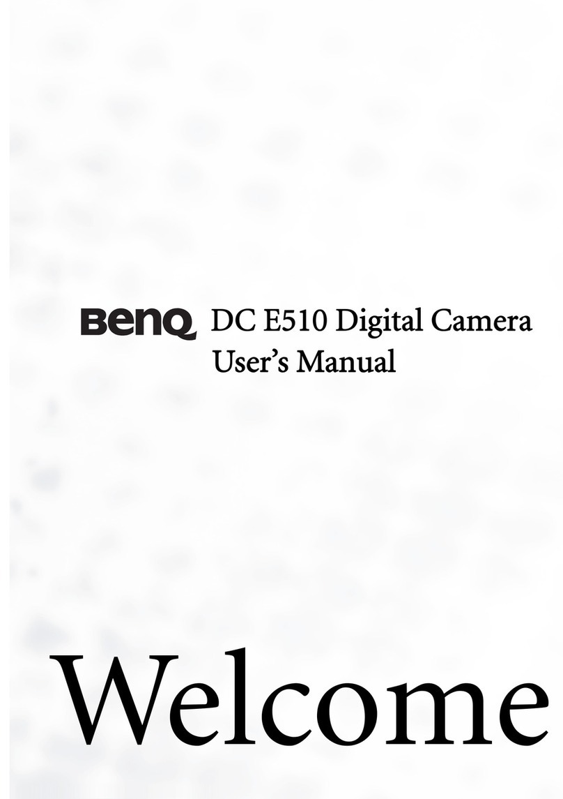 BenQ DC E510 user manual