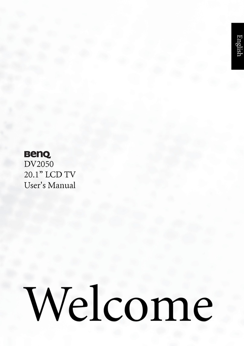 BenQ DV2050 User manual