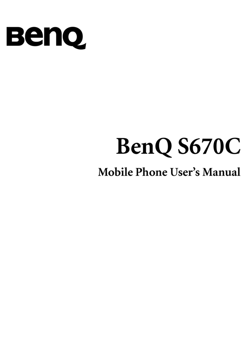 BenQ S670C user manual