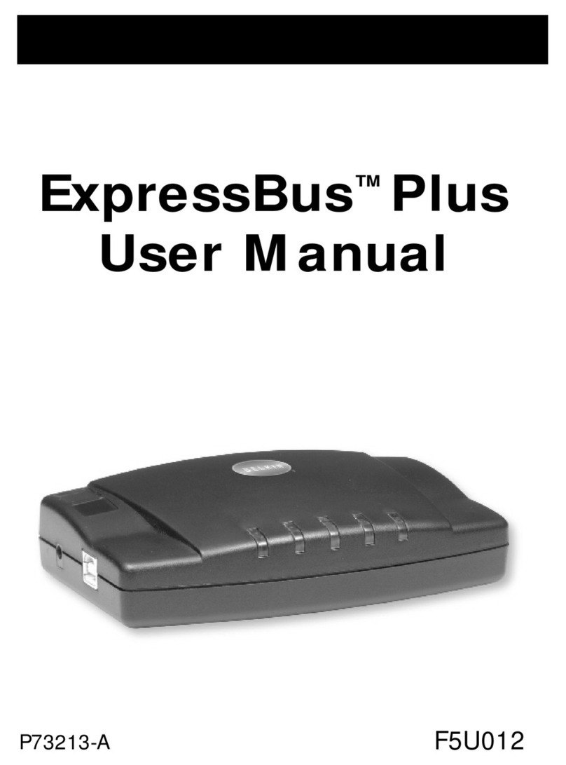 Belkin P73213-A User manual