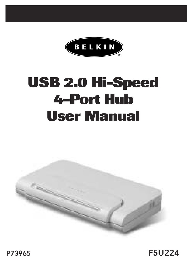 Belkin P73965 User manual