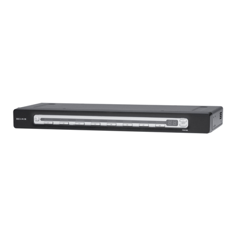 Belkin OMNIVIEW PRO3 F1DA208ZEA Quick install guide
