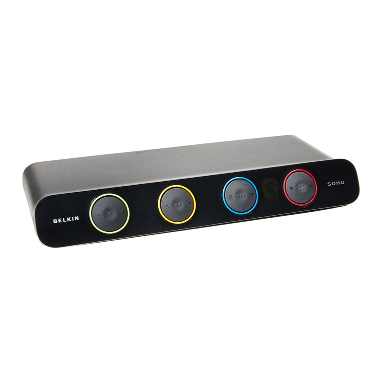Belkin OmniView SOHO F1DS104J User manual Belkin OmniView SOHO F1DS104J User manual