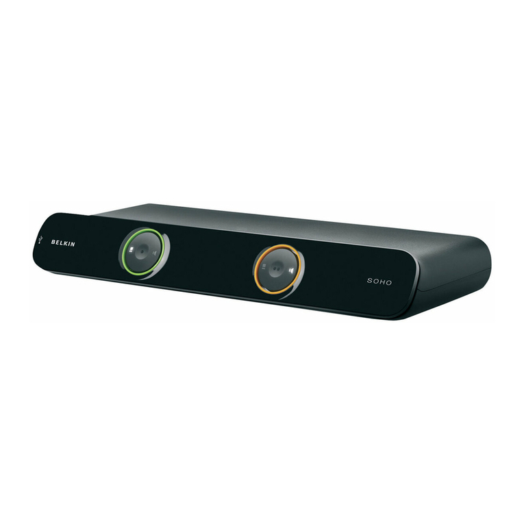 Belkin OmniView SOHO F1DS102L User manual