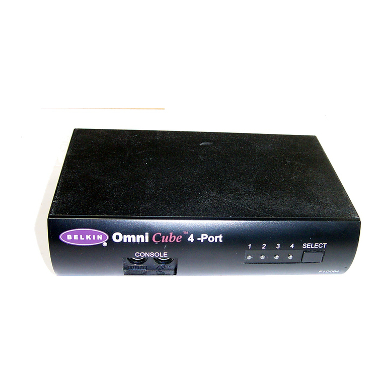 Belkin OmniCube P72462 User manual