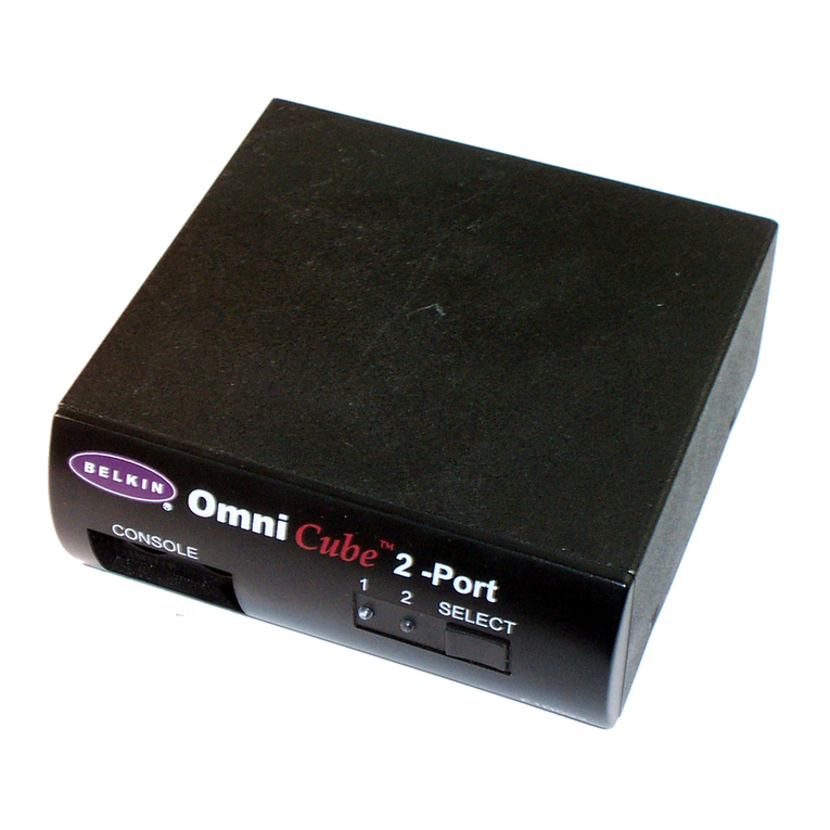 Belkin OmniCube User manual Belkin OmniCube User manual