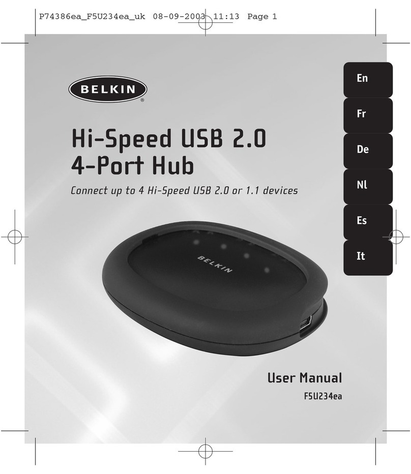 Belkin FSU234ea User manual Belkin FSU234ea User manual