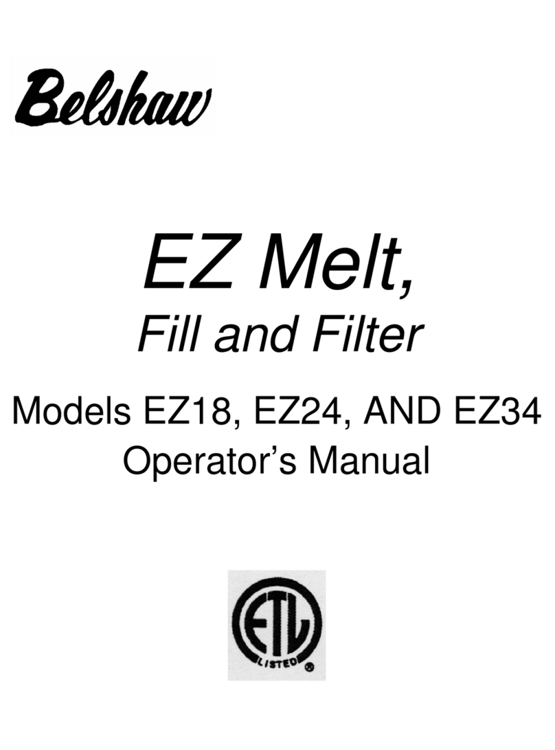 Belshaw Brothers EZ18 User manual