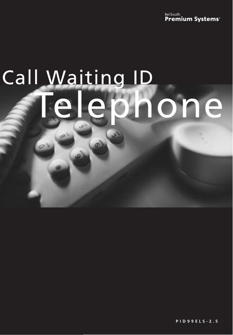 BellSouth PID99 user manual