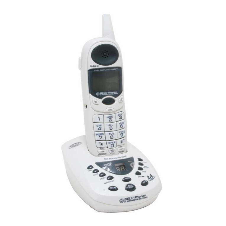 Bell 36028 user manual