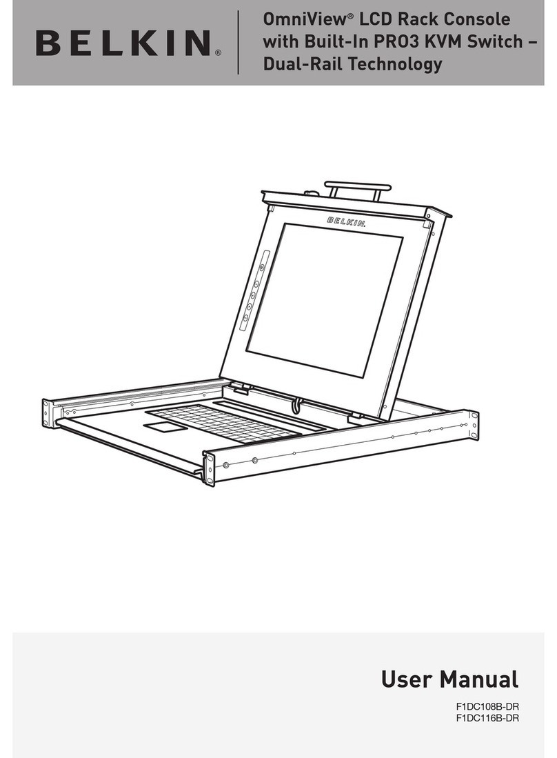 Belkin F1DC108B-DR User manual