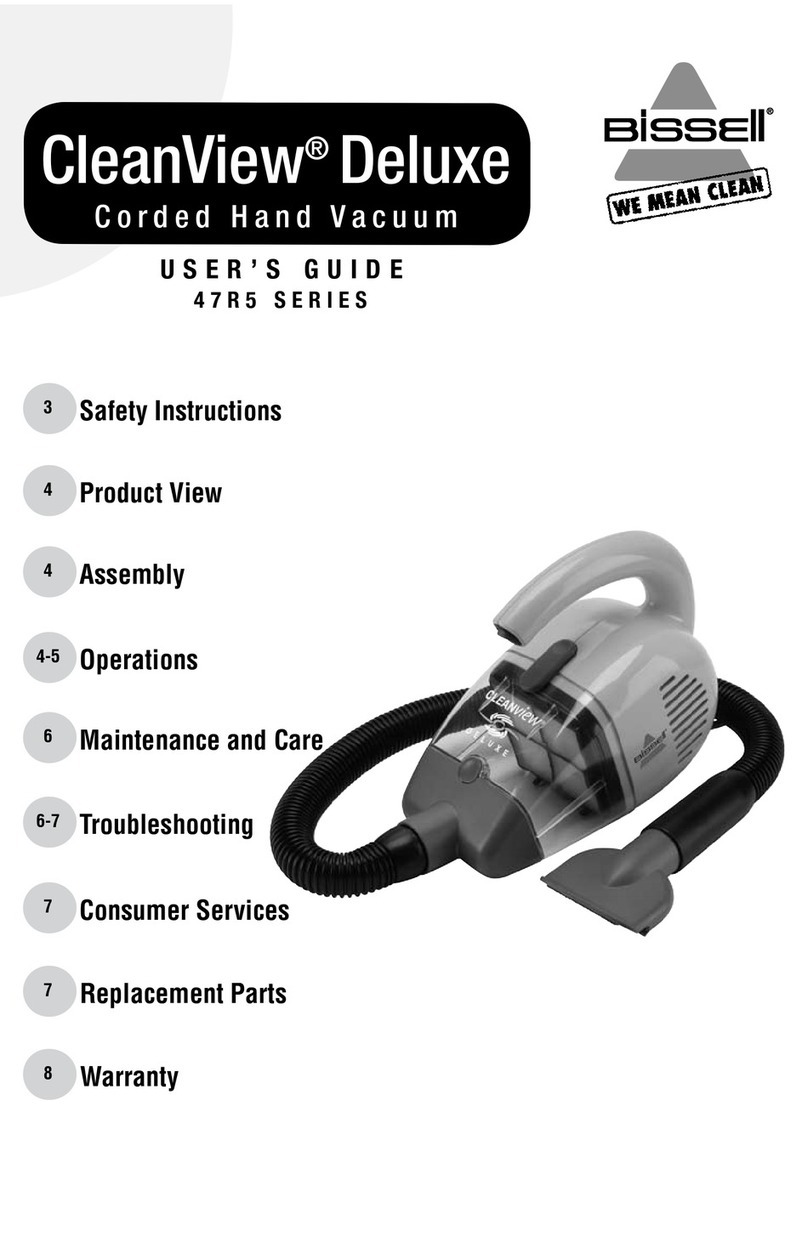Bissell CLEANVIEW 47R5 User manual