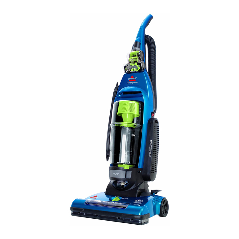 Bissell PowerClean 92L3 Series User manual