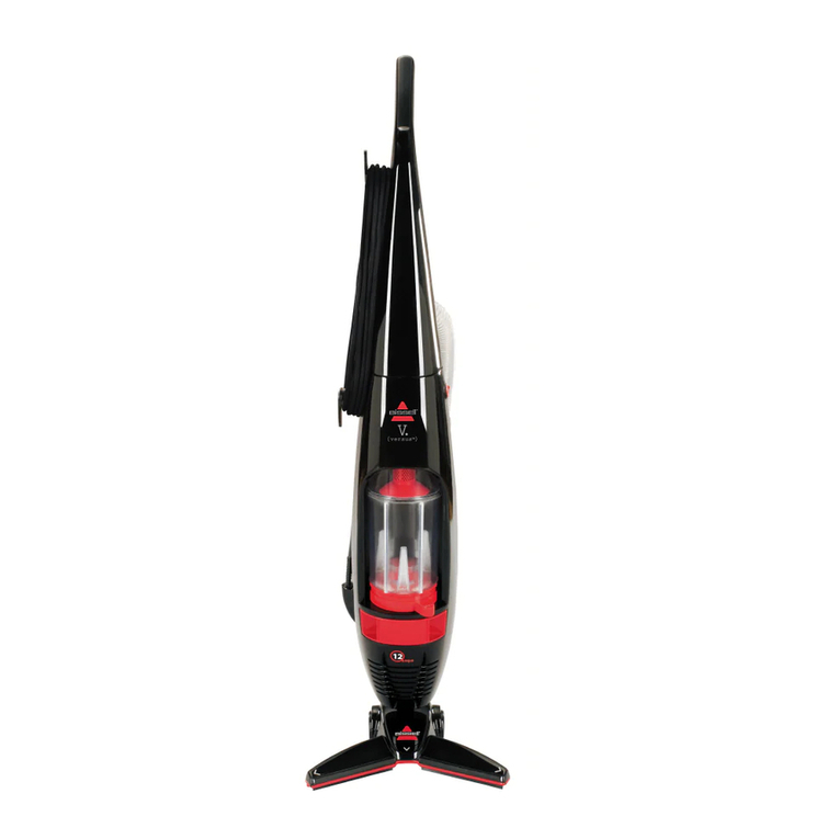 Bissell Versus 76T8 SERIES User manual