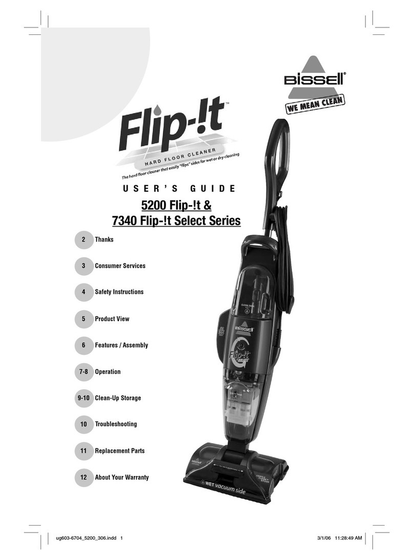 Bissell 7340 user guide