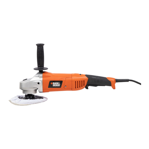 Black & Decker Linea Pro WP1500K User manual